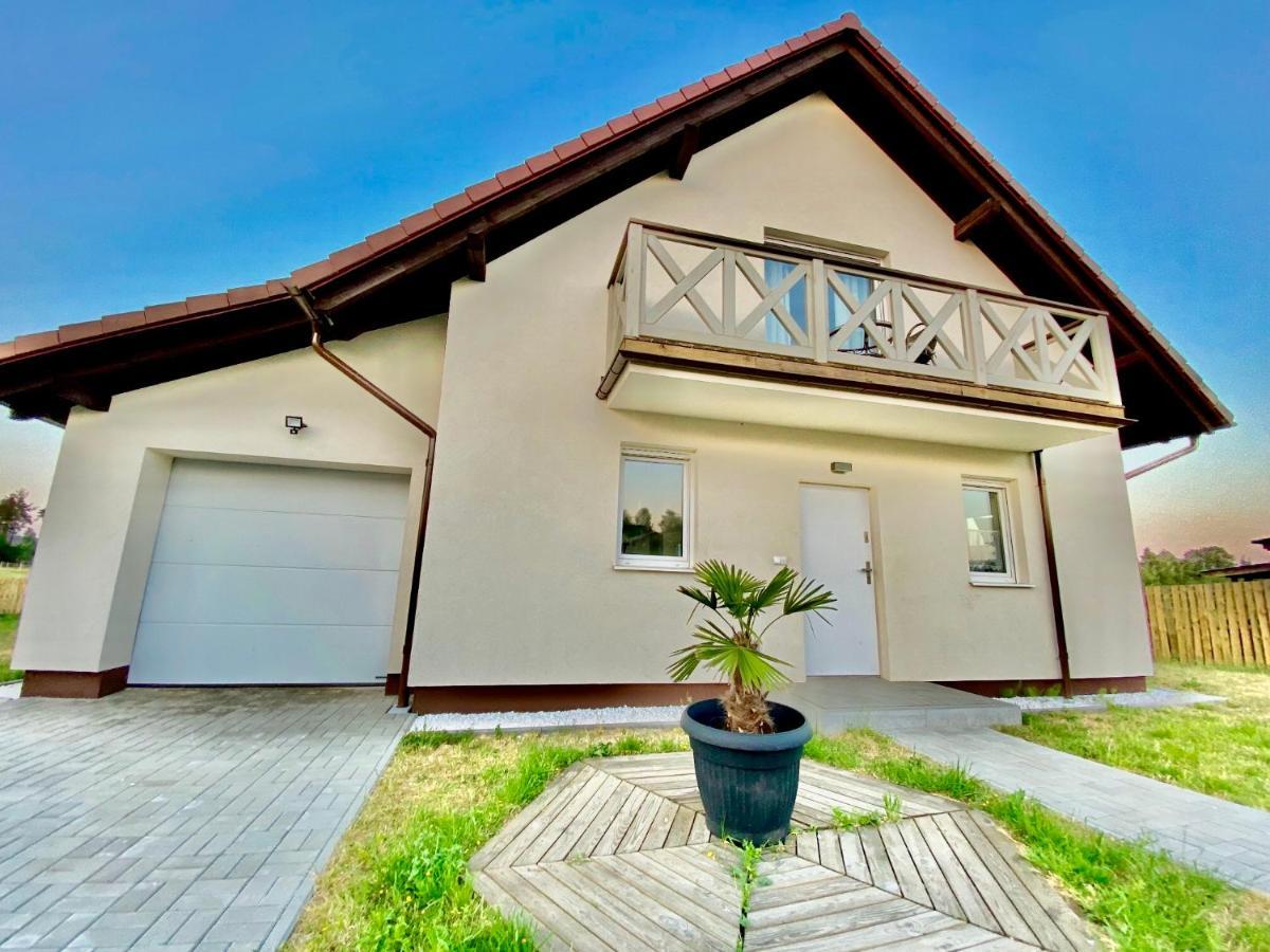 Villa Dom Kaszubka Oaza Sominy Exterior foto