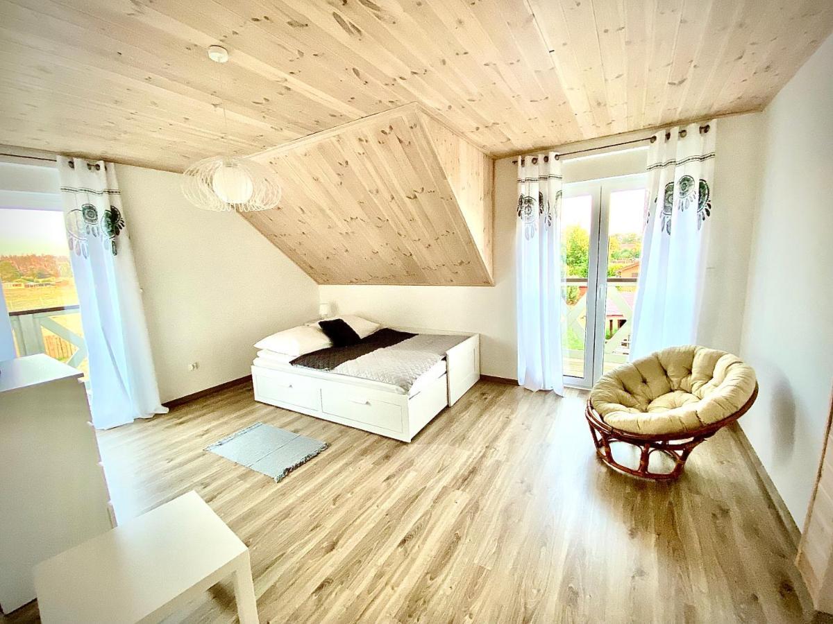 Villa Dom Kaszubka Oaza Sominy Exterior foto
