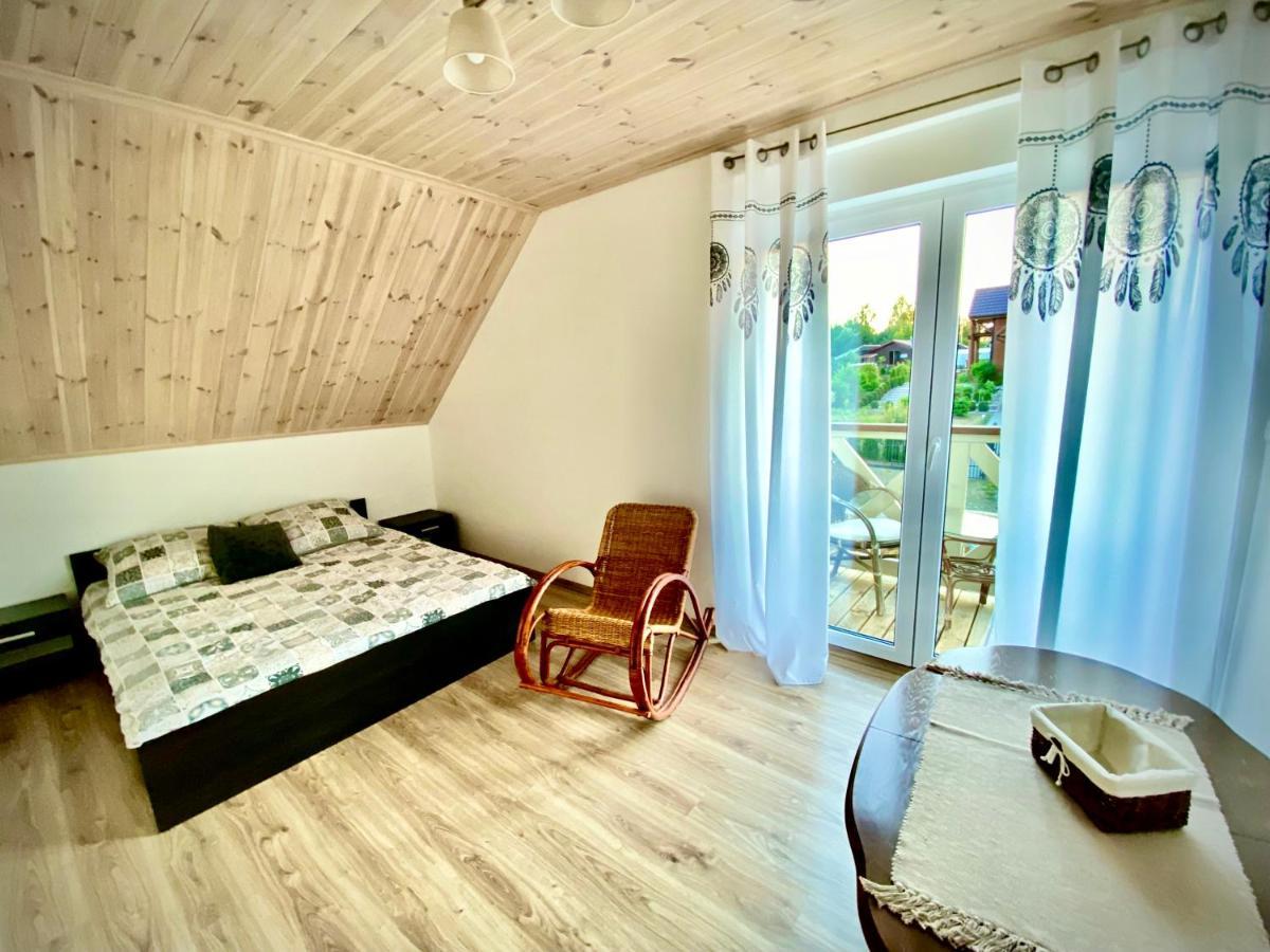 Villa Dom Kaszubka Oaza Sominy Exterior foto
