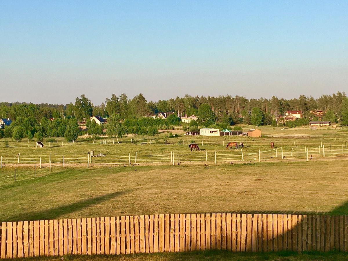 Villa Dom Kaszubka Oaza Sominy Exterior foto